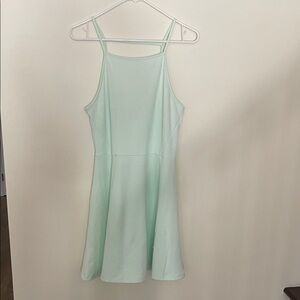 H&M Light Green Textured Top